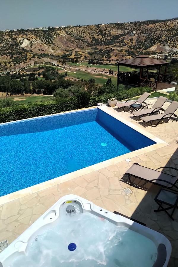 Villa Hermiona Kouklia Exterior foto