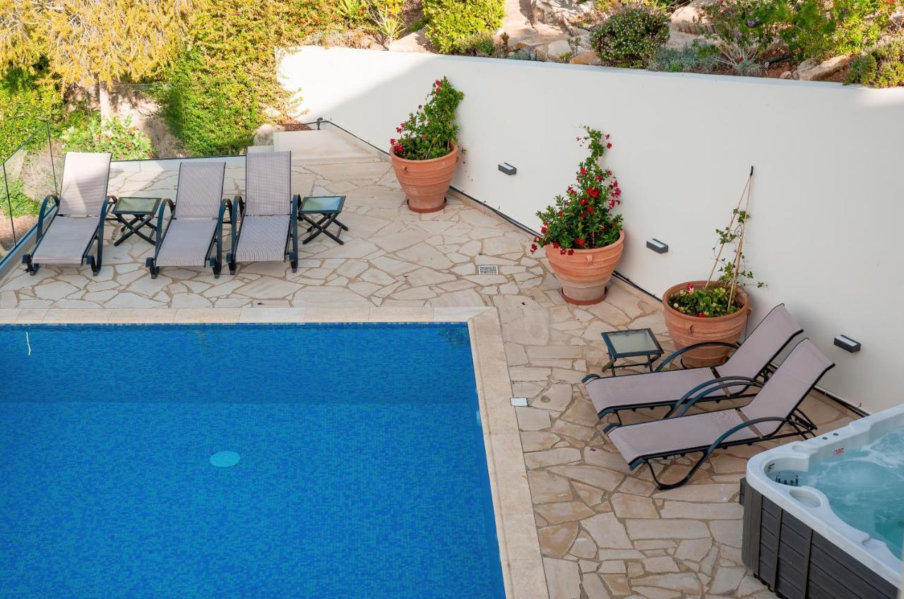 Villa Hermiona Kouklia Exterior foto