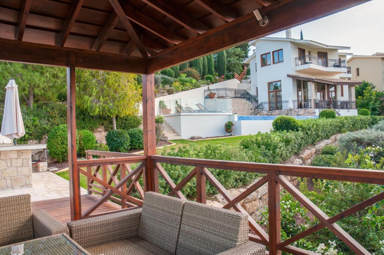 Villa Hermiona Kouklia Exterior foto